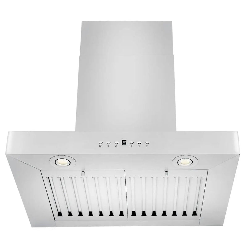 ZLINE 24" Wall Mount Range Hood In Stainless Steel, KE-24 by Farmhouse Kitchen and Bath