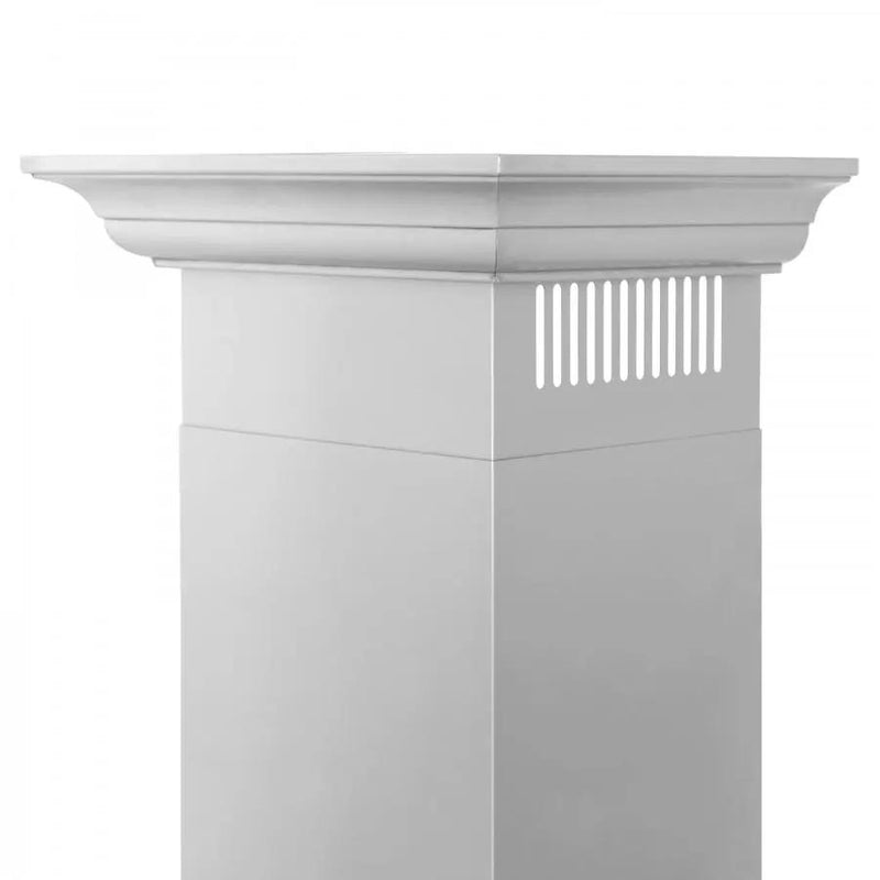 ZLINE 24" Wall Mount Range Hood, Stainless Steel, KBCRN-24 by Farmhouse Kitchen and Bath