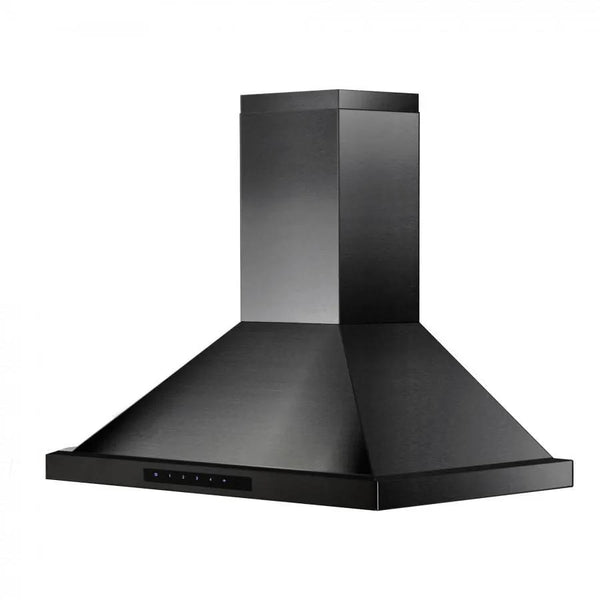 ZLINE 24" Wall Range Hood, Black Stainless Steel, BSKBN-24