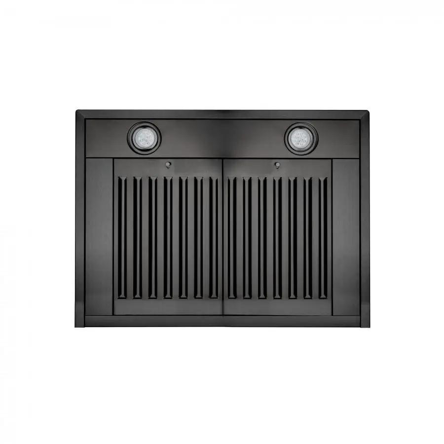 ZLINE 24" Wall Range Hood, Black Stainless Steel, BSKBN-24 by Farmhouse Kitchen and Bath