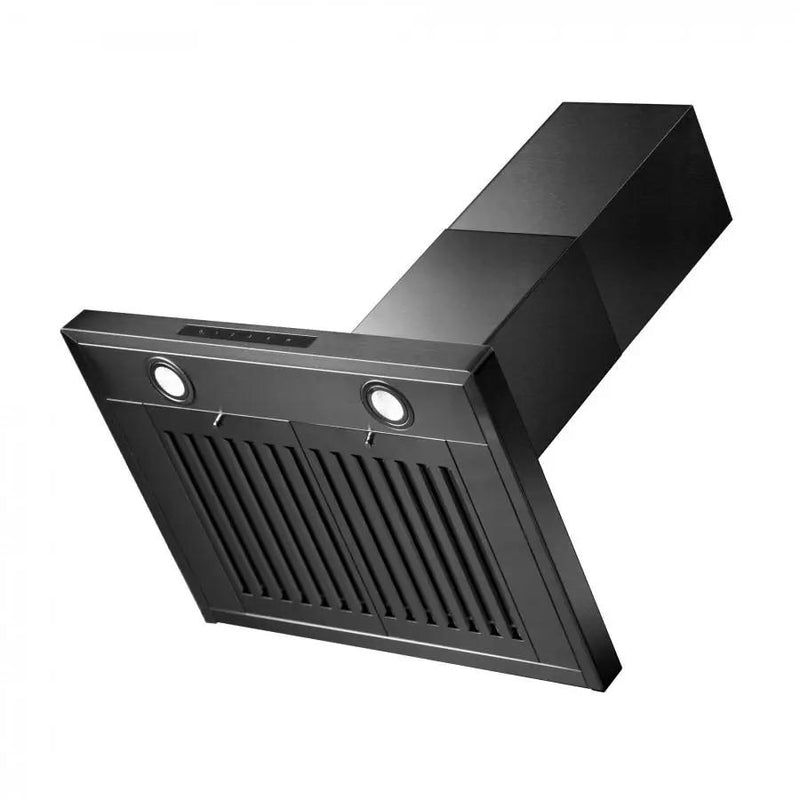 ZLINE 24" Wall Range Hood, Black Stainless Steel, BSKBN-24 by Farmhouse Kitchen and Bath
