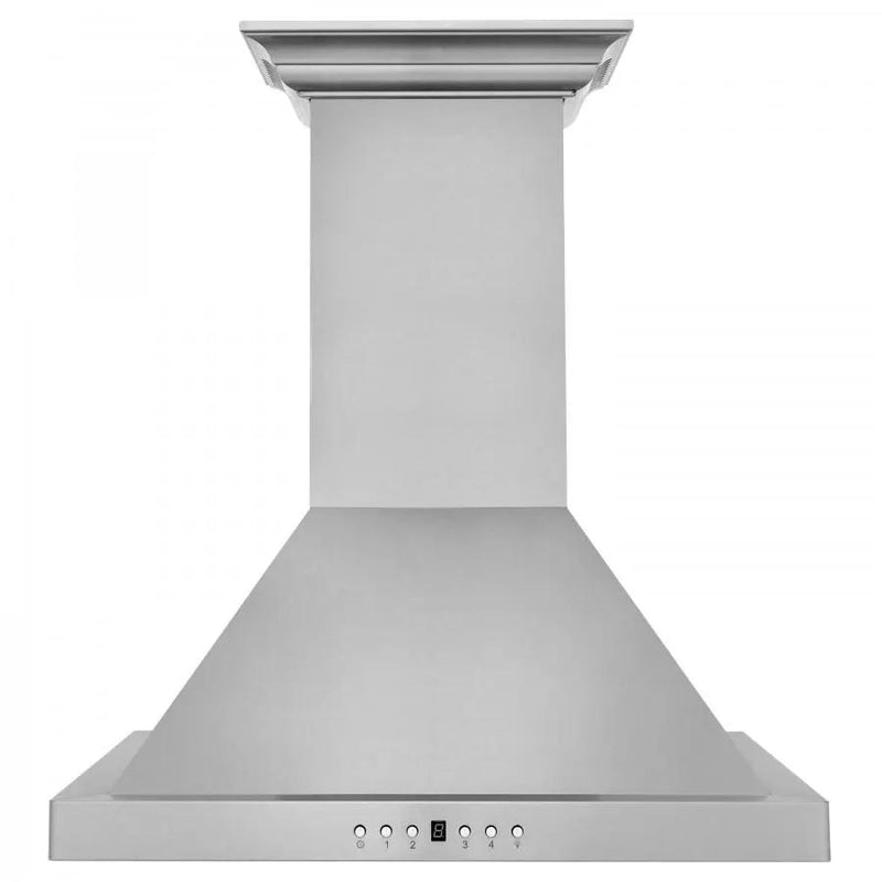 ZLINE 24" Wall Range Hood, Built-in CrownSound® Bluetooth Speakers, KBCRN-BT-24 by Farmhouse Kitchen and Bath