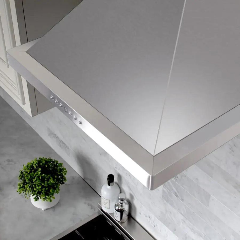 ZLINE 24" Wall Range Hood, Stainless Steel, KB-24 by Farmhouse Kitchen and Bath