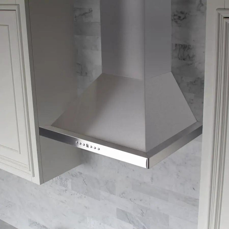 ZLINE 24" Wall Range Hood, Stainless Steel, KB-24 by Farmhouse Kitchen and Bath
