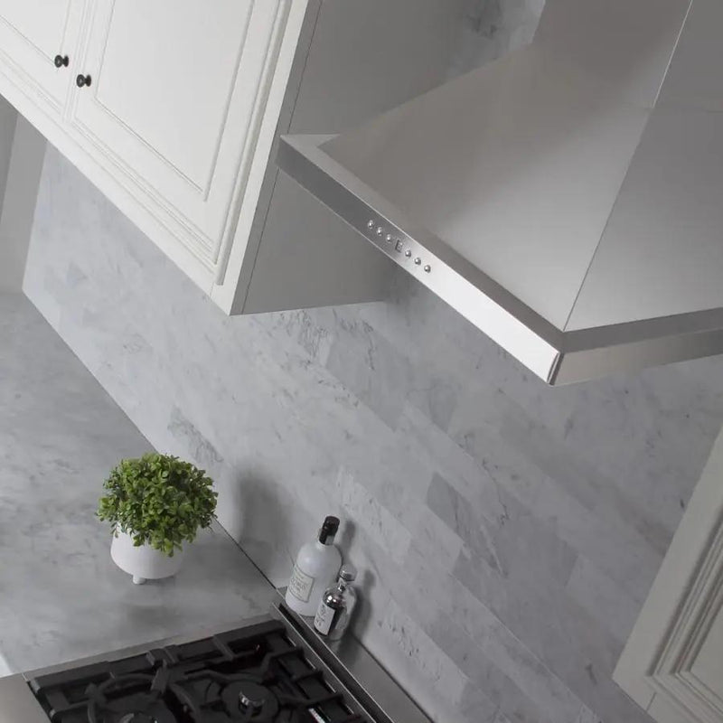 ZLINE 24" Wall Range Hood, Stainless Steel, KB-24 by Farmhouse Kitchen and Bath