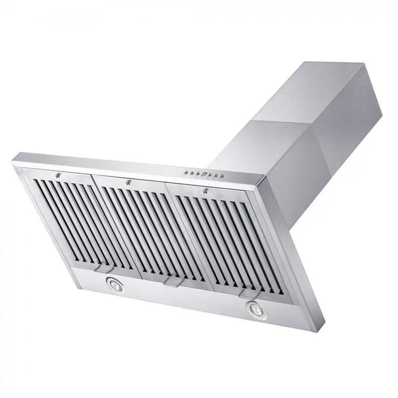 ZLINE 24" Wall Range Hood, Stainless Steel, KB-24 by Farmhouse Kitchen and Bath