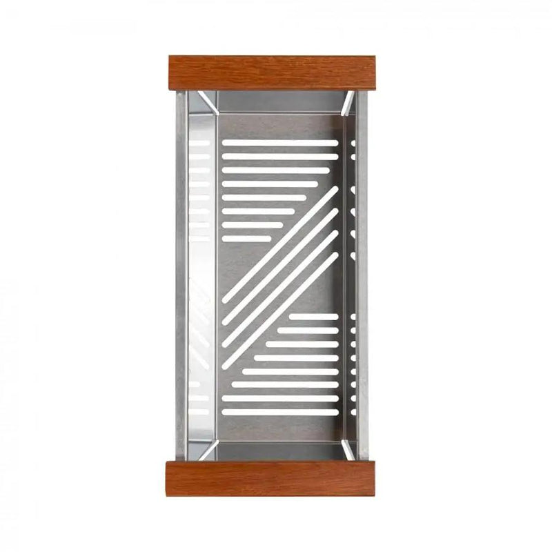ZLINE 27" Undermount Single Bowl Ledge Sink DuraSnow, SLS-27S by Farmhouse Kitchen and Bath