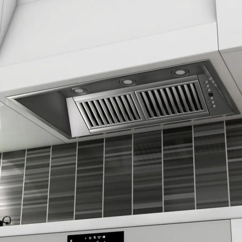 ZLINE 28" Island Range Hood Insert, 721i-28 by Farmhouse Kitchen and Bath