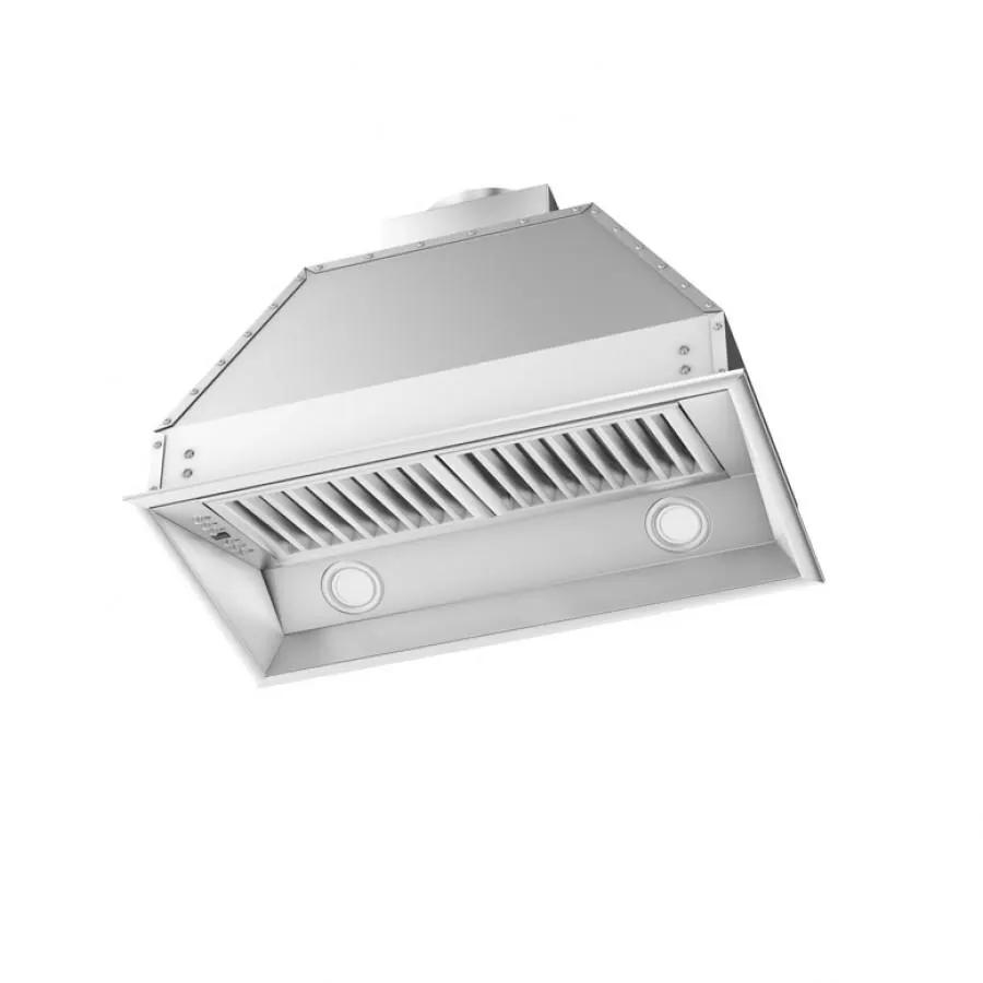 ZLINE 28" Outdoor Stainless Range Hood Insert, 695-304-28 by Farmhouse Kitchen and Bath