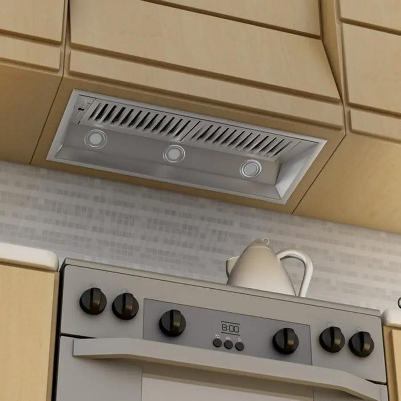 ZLINE 28" Outdoor Stainless Range Hood Insert, 695-304-28 by Farmhouse Kitchen and Bath