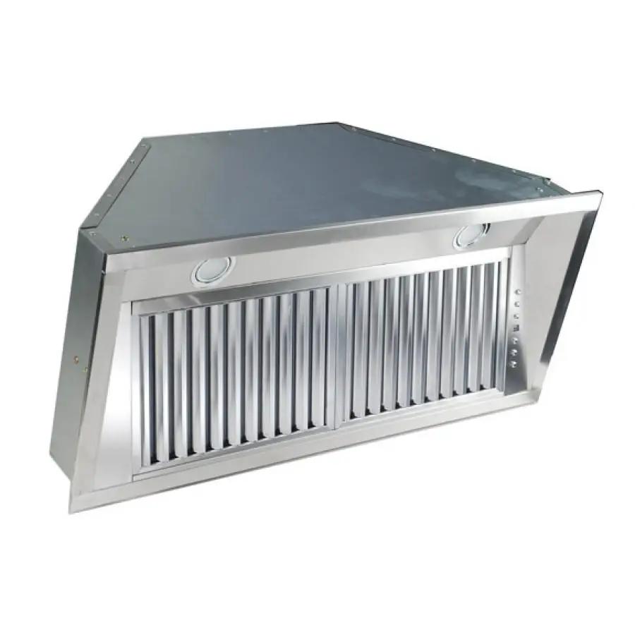 ZLINE 28" Stainless Steel Under Cabinet Range Hood Insert, 695-28 by Farmhouse Kitchen and Bath