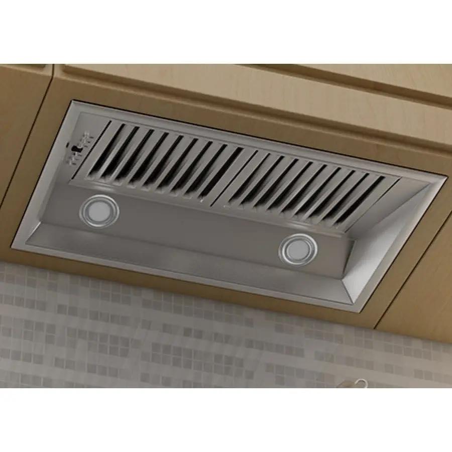 ZLINE 28" Stainless Steel Under Cabinet Range Hood Insert, 698-28 by Farmhouse Kitchen and Bath
