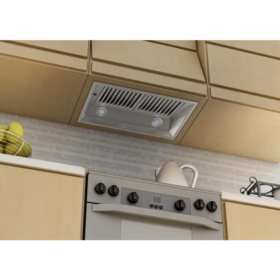 ZLINE 28" Stainless Steel Under Cabinet Range Hood Insert, 698-28 by Farmhouse Kitchen and Bath