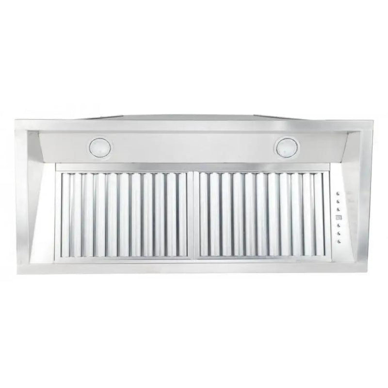 ZLINE 28" Stainless Steel Under Cabinet Range Hood Insert, 698-28 by Farmhouse Kitchen and Bath