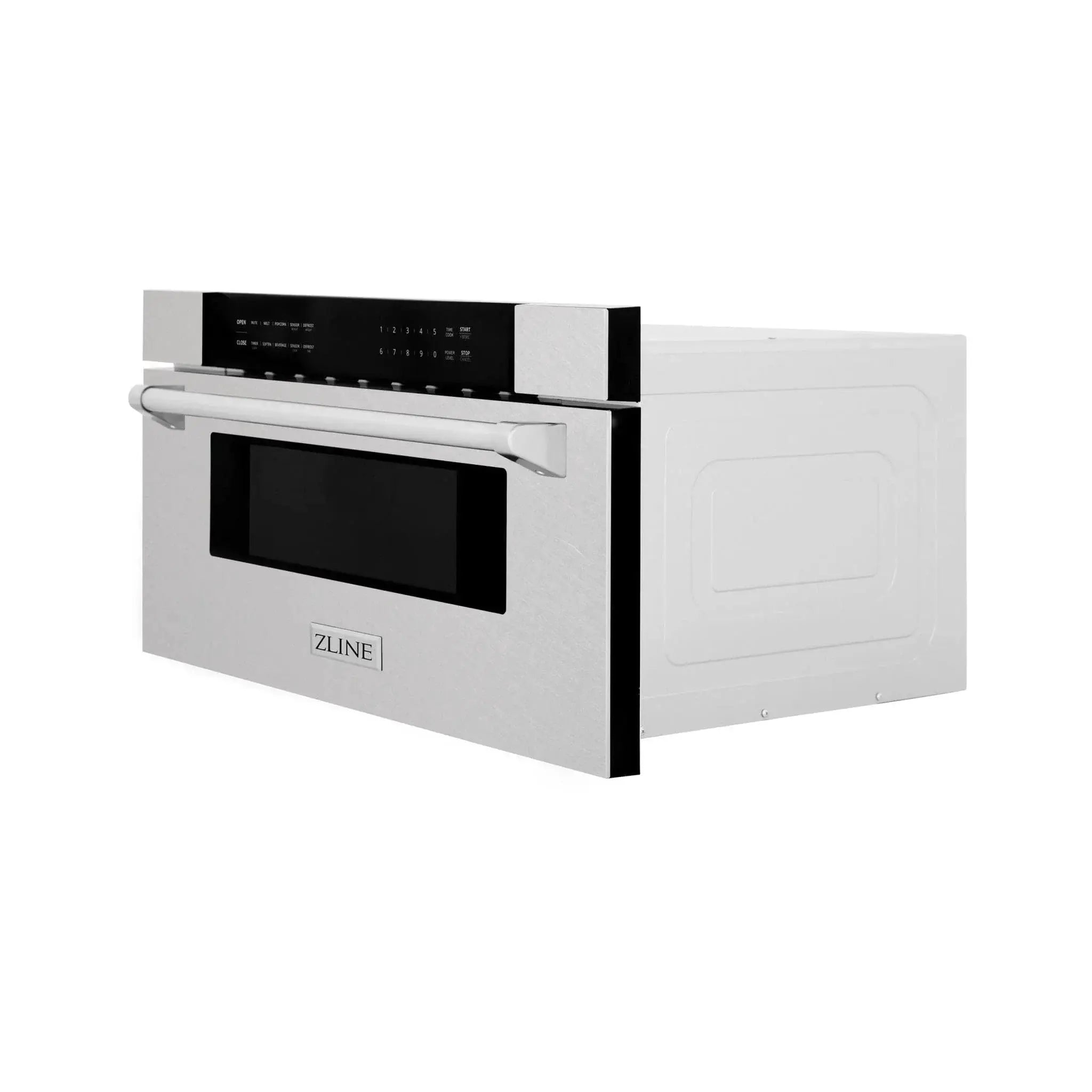 ZLINE 30" 1.2 cu. ft. Built-In Microwave Drawer MWD-30-SS by Farmhouse Kitchen and Bath