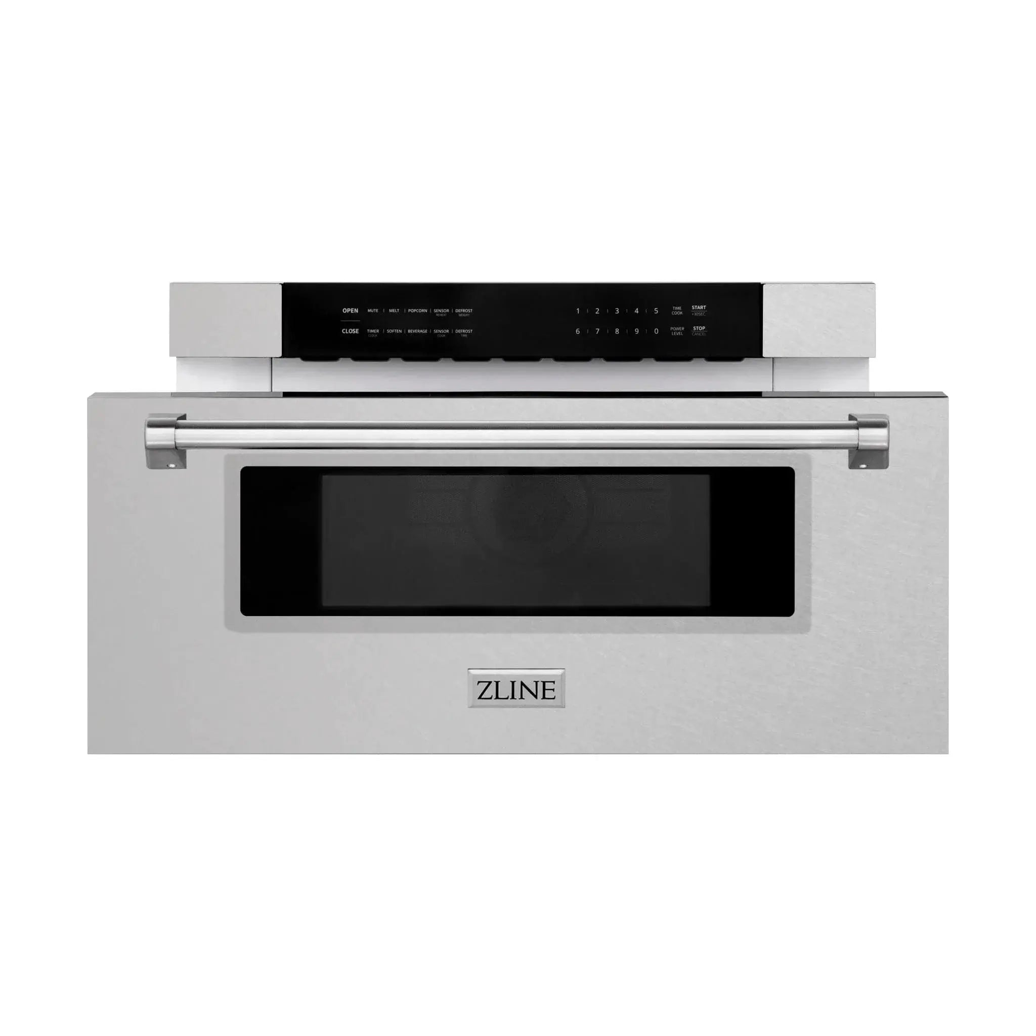 ZLINE 30" 1.2 cu. ft. Built-In Microwave Drawer MWD-30-SS by Farmhouse Kitchen and Bath
