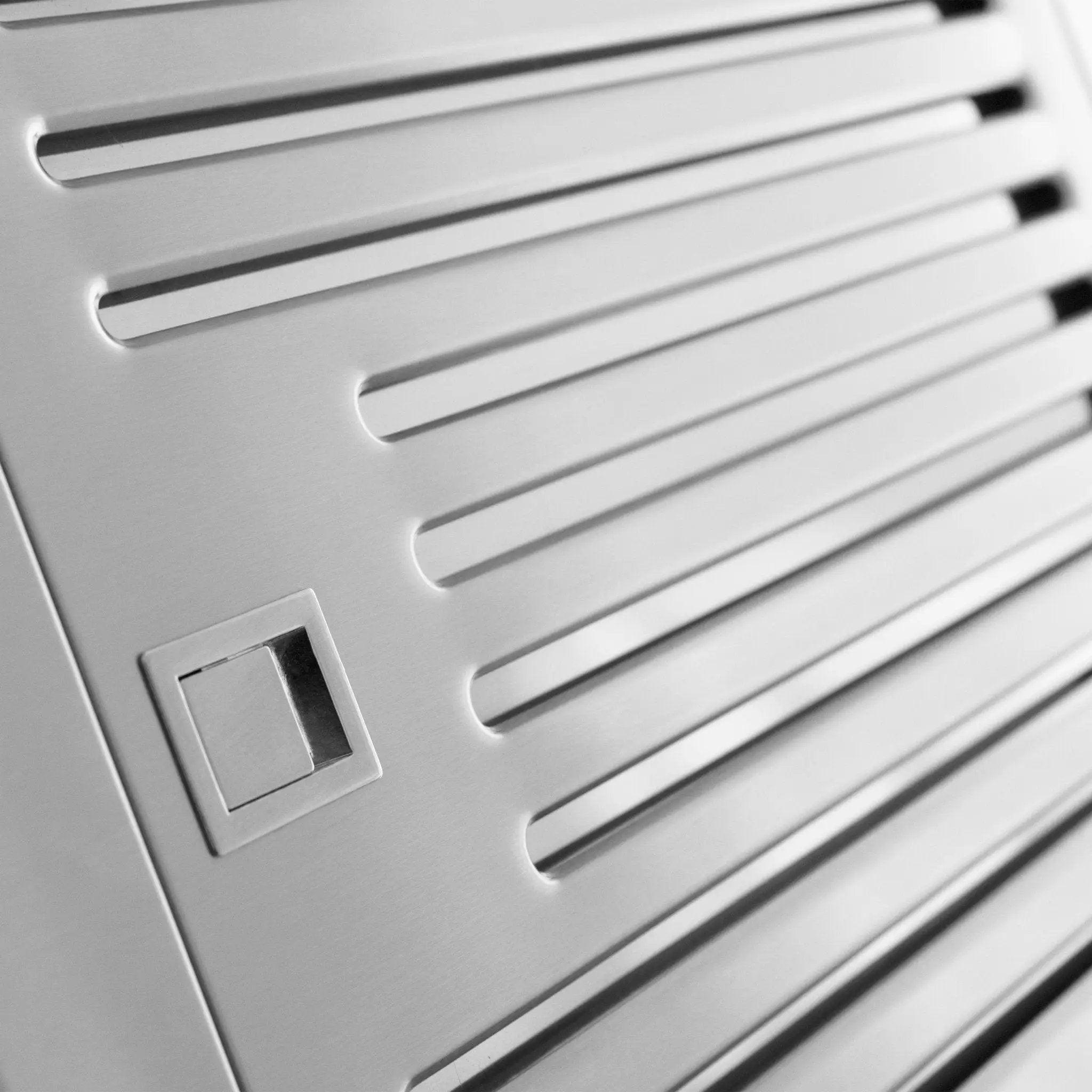 ZLINE 30" Alpine Island Range Hood Stainless Steel, ALP70IS-30 by Farmhouse Kitchen and Bath