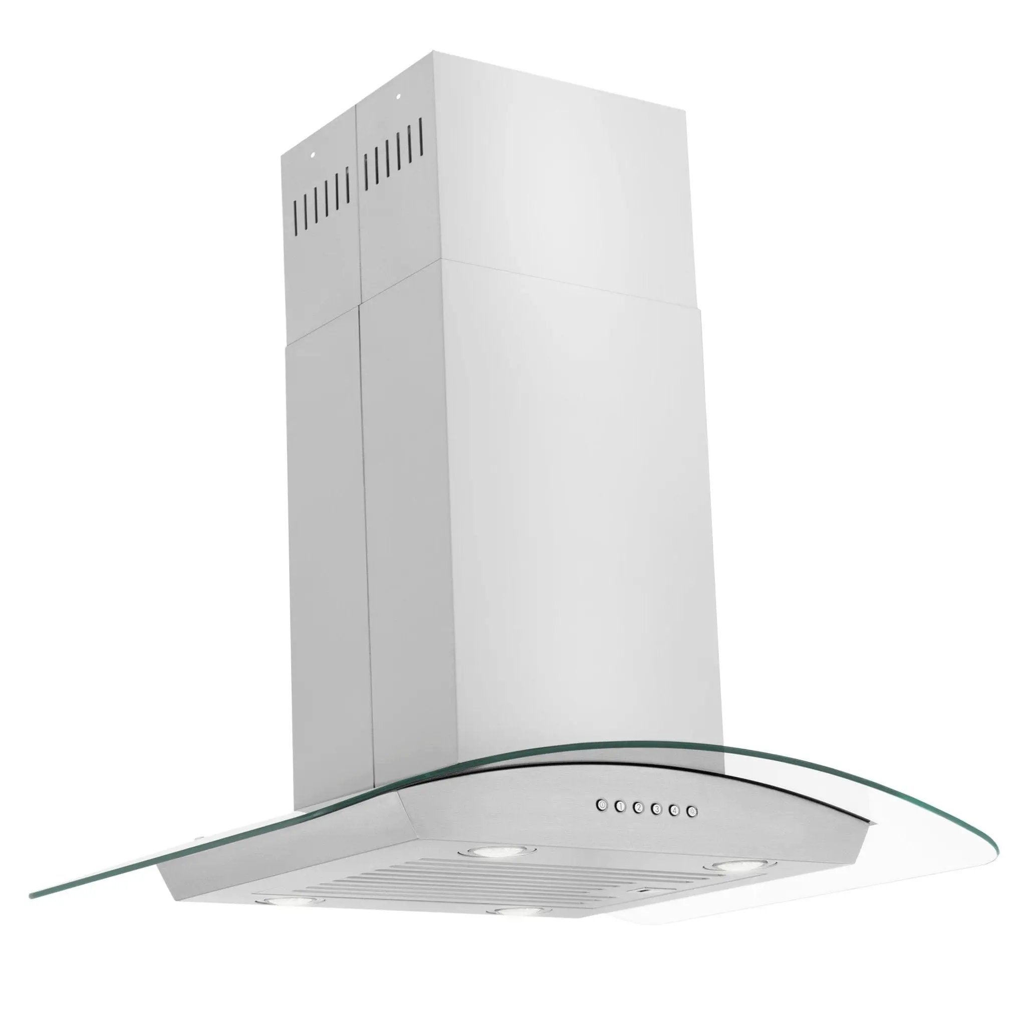 ZLINE 30" Alpine Island Range Hood Stainless Steel, ALP70IS-30 by Farmhouse Kitchen and Bath