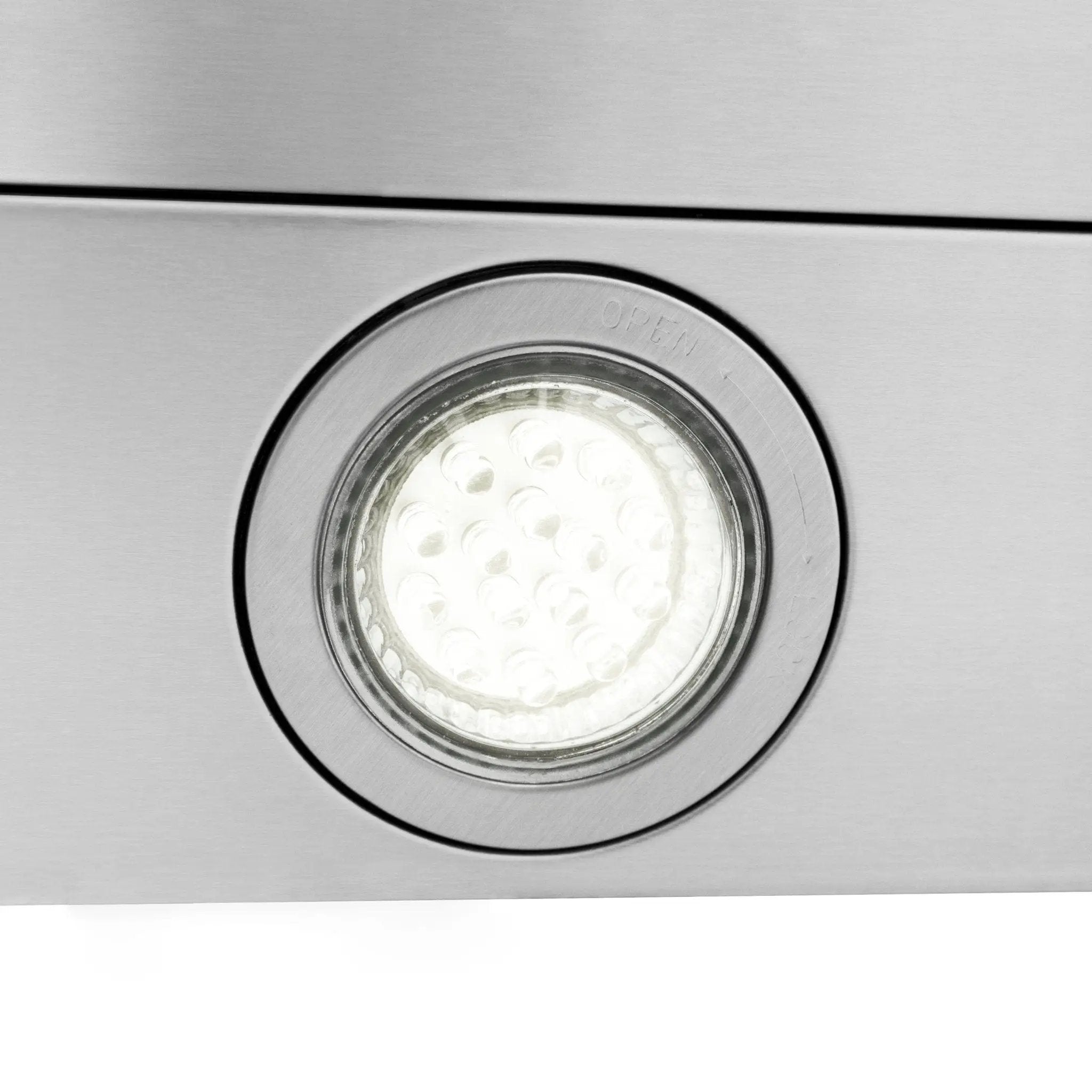 ZLINE 30" Alpine Island Range Hood Stainless Steel, ALP70IS-30 by Farmhouse Kitchen and Bath