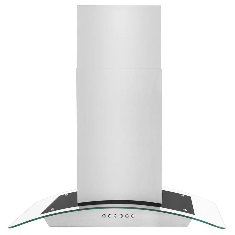 ZLINE 30" Alpine Island Range Hood Stainless Steel, ALP70IS-30 by Farmhouse Kitchen and Bath