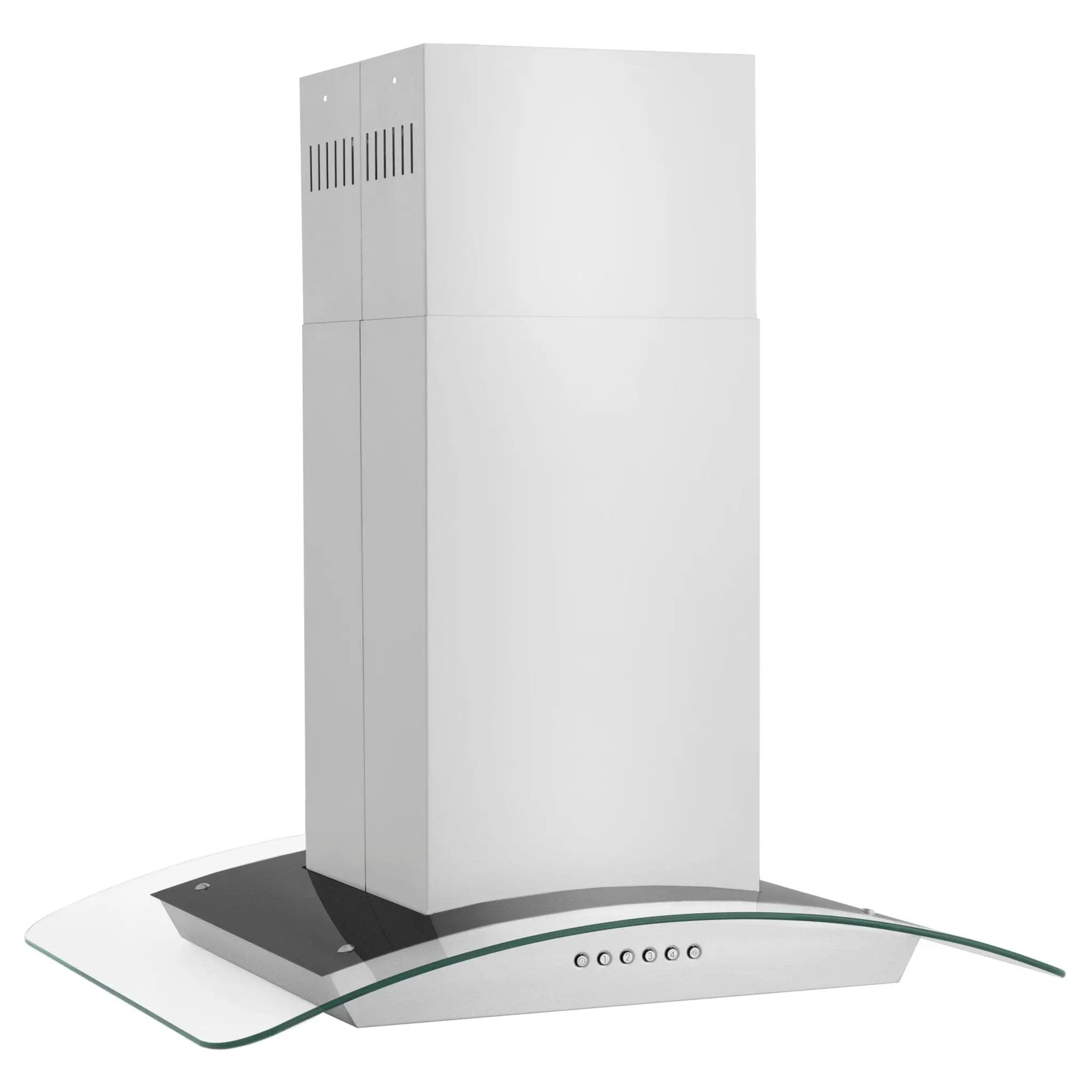 ZLINE 30" Alpine Island Range Hood Stainless Steel, ALP70IS-30 by Farmhouse Kitchen and Bath