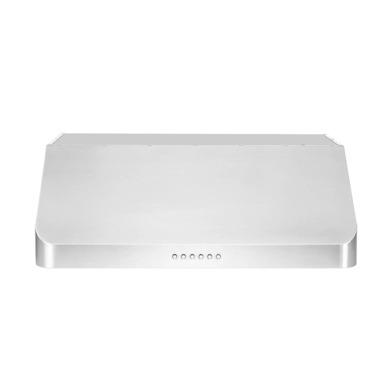 ZLINE 30" Alpine Series Undercabinet Range Hood, Stainless, ALP10UC-30 by Farmhouse Kitchen and Bath