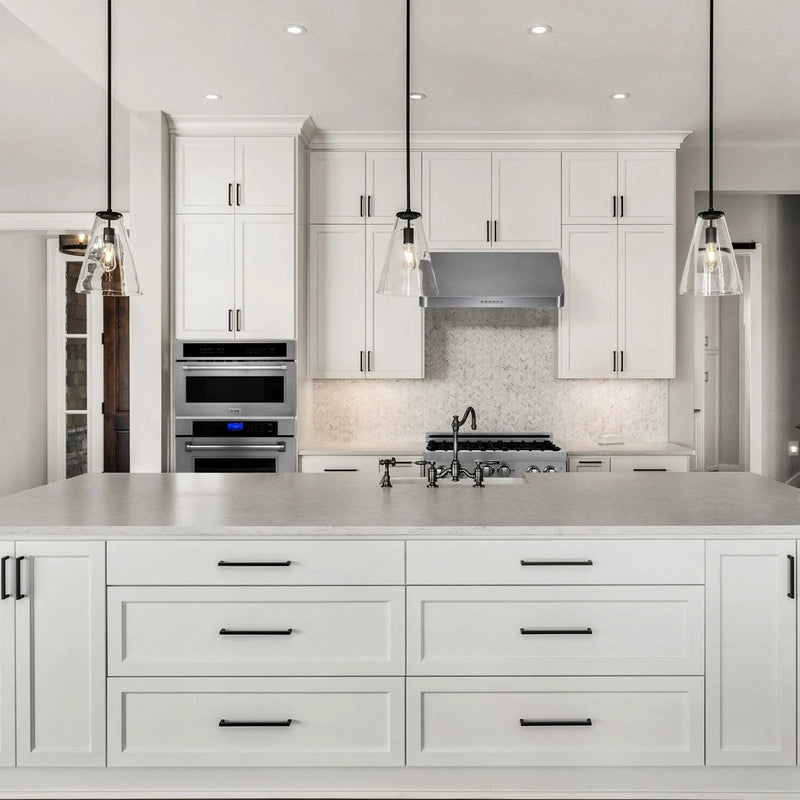 ZLINE 30" Alpine Series Undercabinet Range Hood, Stainless, ALP10UC-30 by Farmhouse Kitchen and Bath