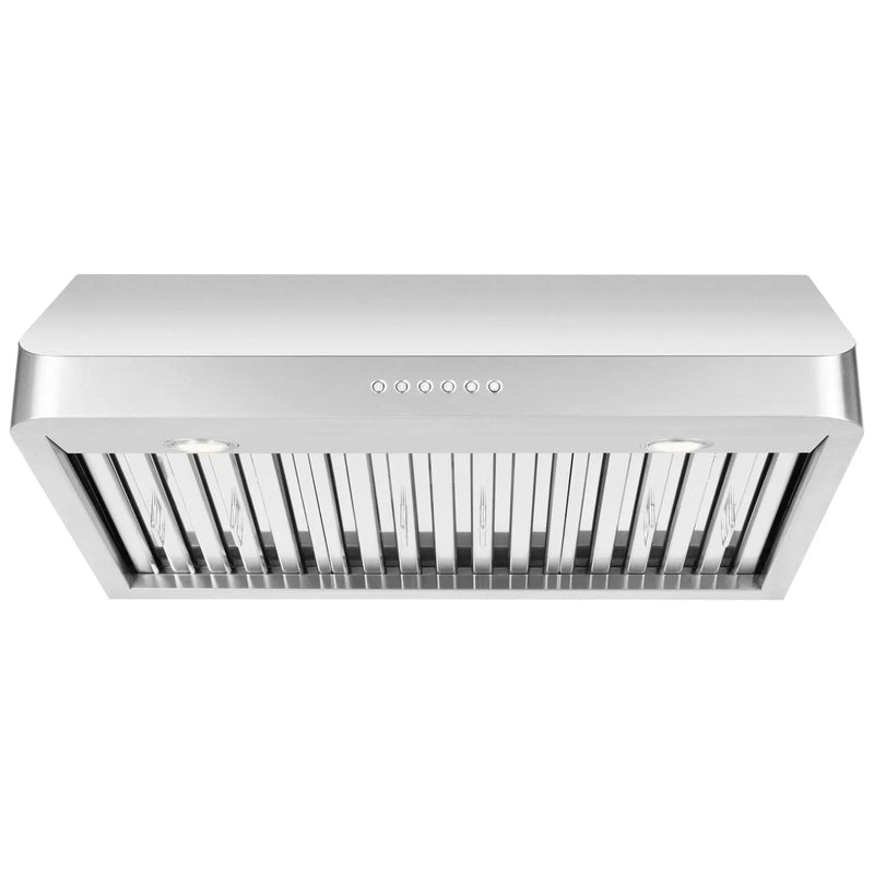 ZLINE 30" Alpine Series Undercabinet Range Hood, Stainless, ALP10UC-30 by Farmhouse Kitchen and Bath