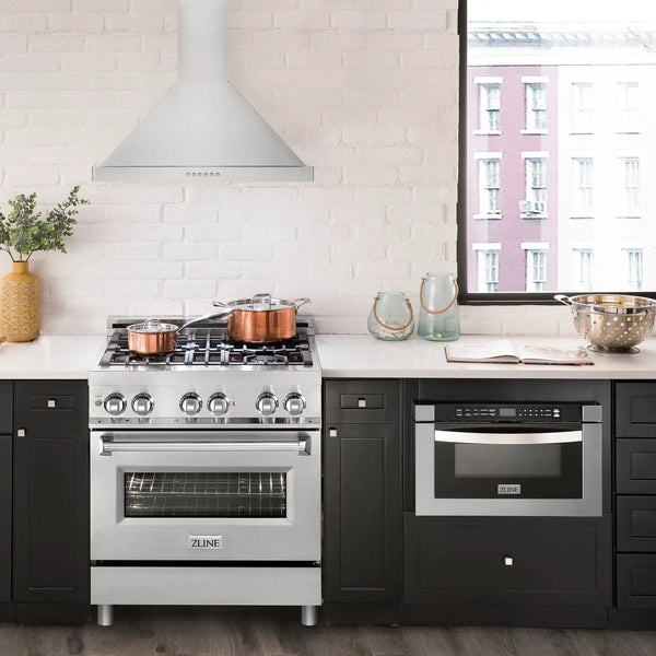 ZLINE 30" Alpine Series Wall Range Hood, Stainless, ALP10WL-30, photo 2 of 12