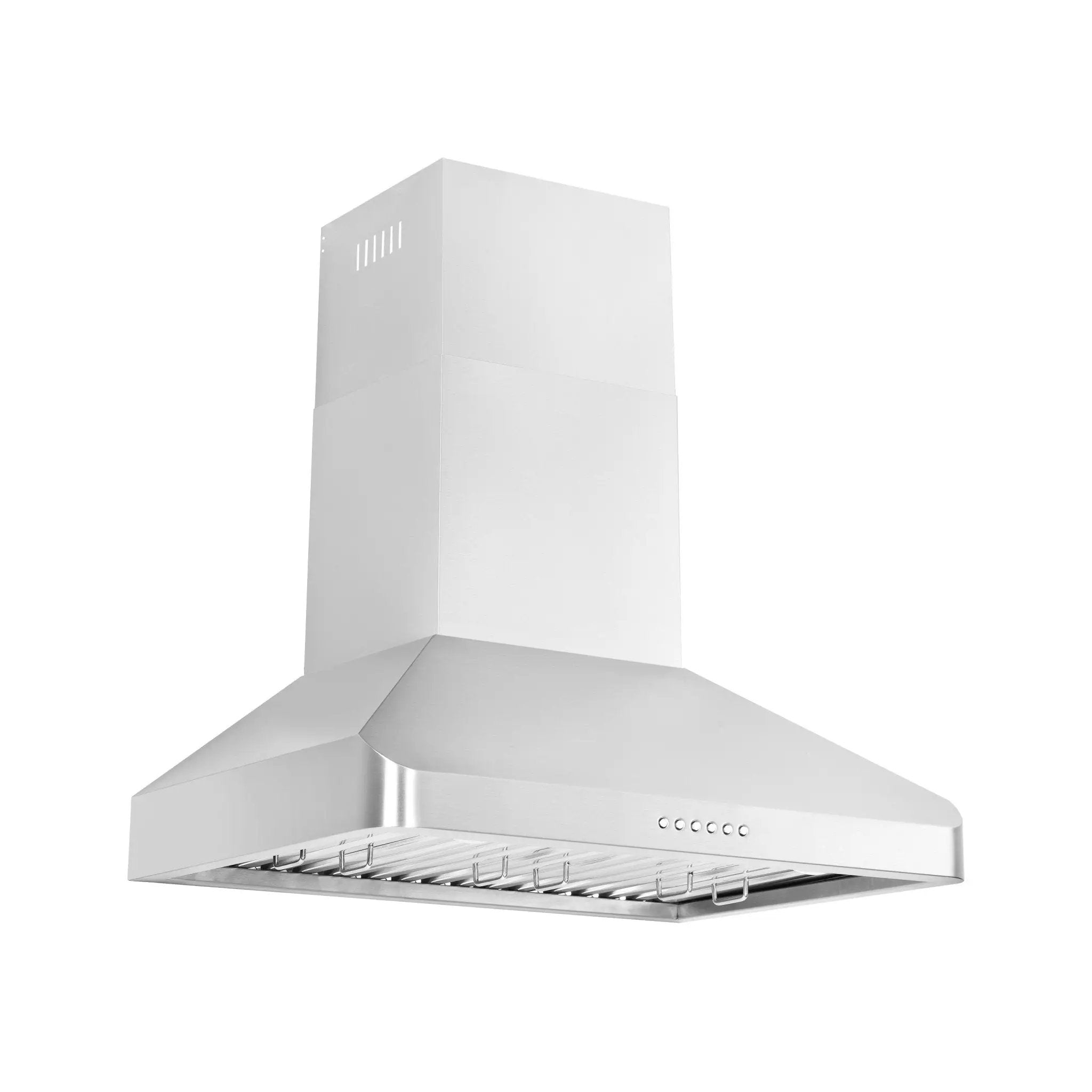 ZLINE 30" Alpine Wall Range Hood, Stainless Steel, ALP100WL-30 by Farmhouse Kitchen and Bath