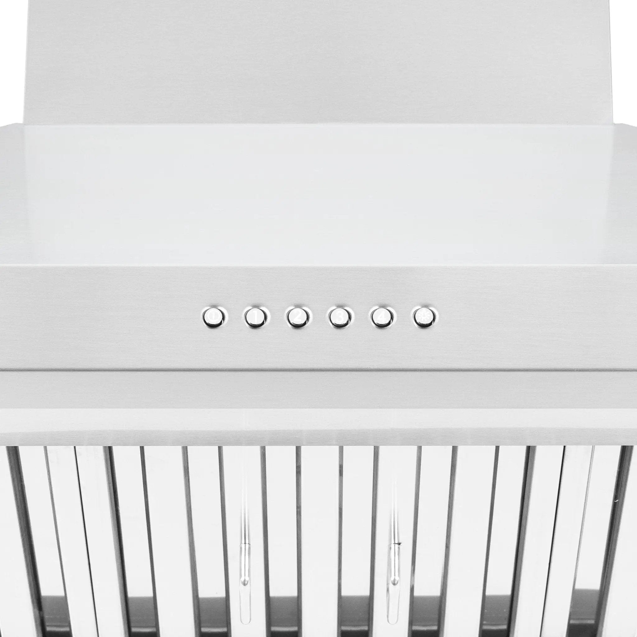 ZLINE 30" Alpine Wall Range Hood, Stainless Steel, ALP100WL-30 by Farmhouse Kitchen and Bath
