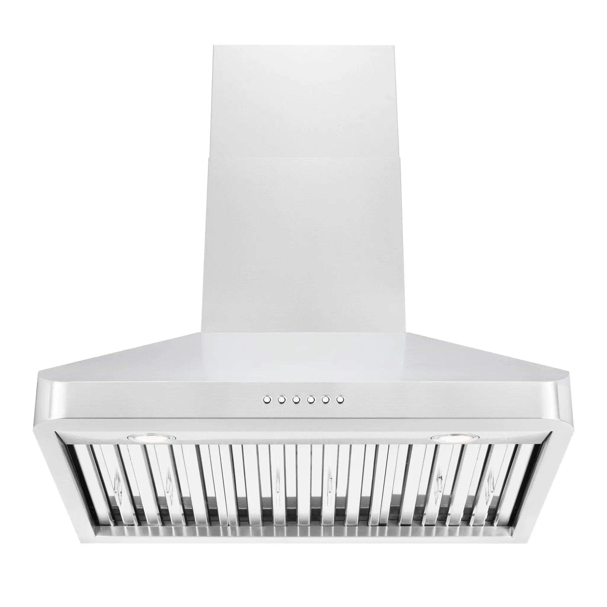 ZLINE 30" Alpine Wall Range Hood, Stainless Steel, ALP100WL-30 by Farmhouse Kitchen and Bath