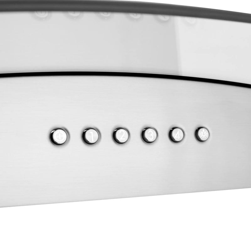 ZLINE 30" Alpine Wall Range Hood, Stainless Steel, ALP70WL-30 by Farmhouse Kitchen and Bath