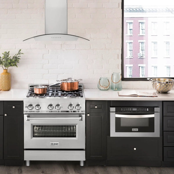 ZLINE 30"  Alpine Wall Range Hood, Stainless Steel, ALP70WL-30, photo 2 of 13