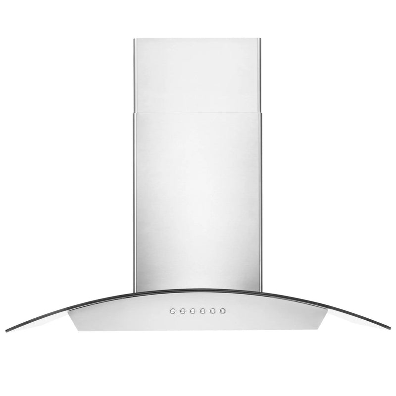 ZLINE 30" Alpine Wall Range Hood, Stainless Steel, ALP70WL-30 by Farmhouse Kitchen and Bath