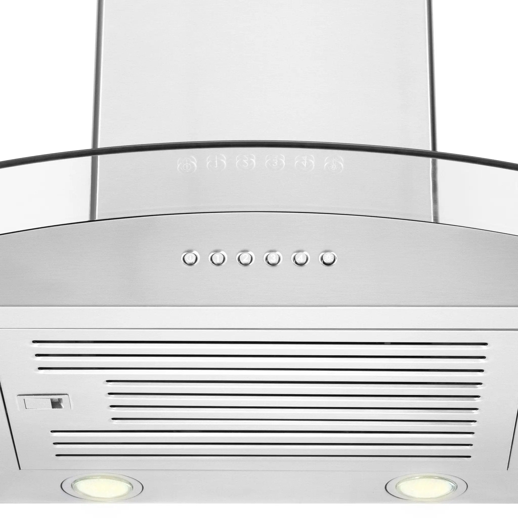 ZLINE 30" Alpine Wall Range Hood, Stainless Steel, ALP70WL-30 by Farmhouse Kitchen and Bath