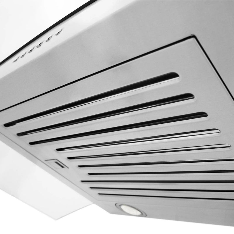 ZLINE 30" Alpine Wall Range Hood, Stainless Steel, ALP70WL-30 by Farmhouse Kitchen and Bath