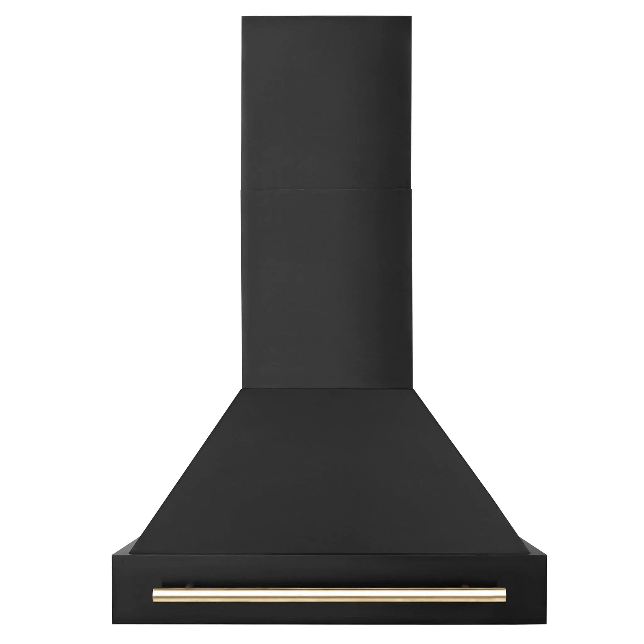 ZLINE 30" Autograph Black Stainless Wall Range Hood, BS655Z-30-G by Farmhouse Kitchen and Bath