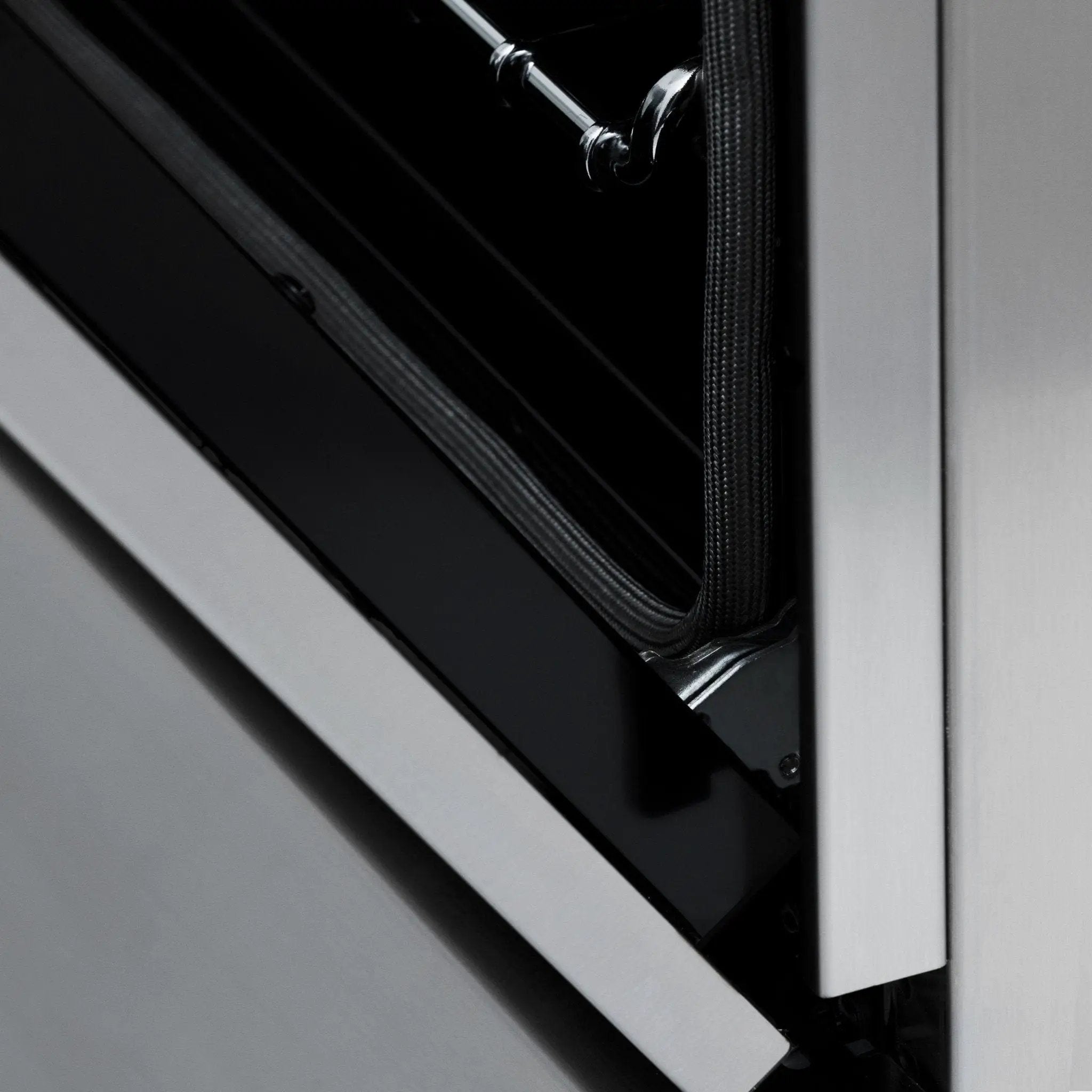 ZLINE 30" Autograph Dual Fuel Range, Stainless Steel, RAZ-30-MB by Farmhouse Kitchen and Bath
