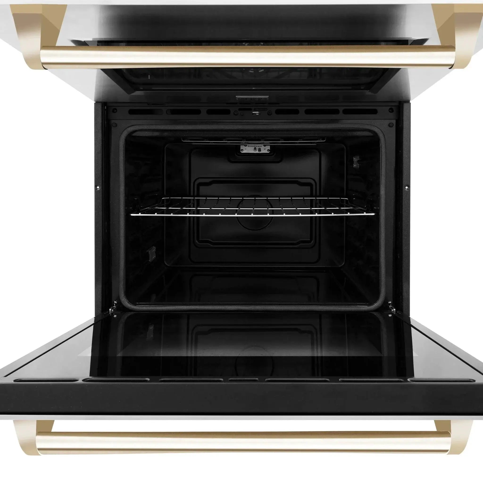ZLINE 30" Autograph Edition Double Wall Oven with Self Clean and True Convection in Stainless Steel AWDZ-30-G by Farmhouse Kitchen and Bath