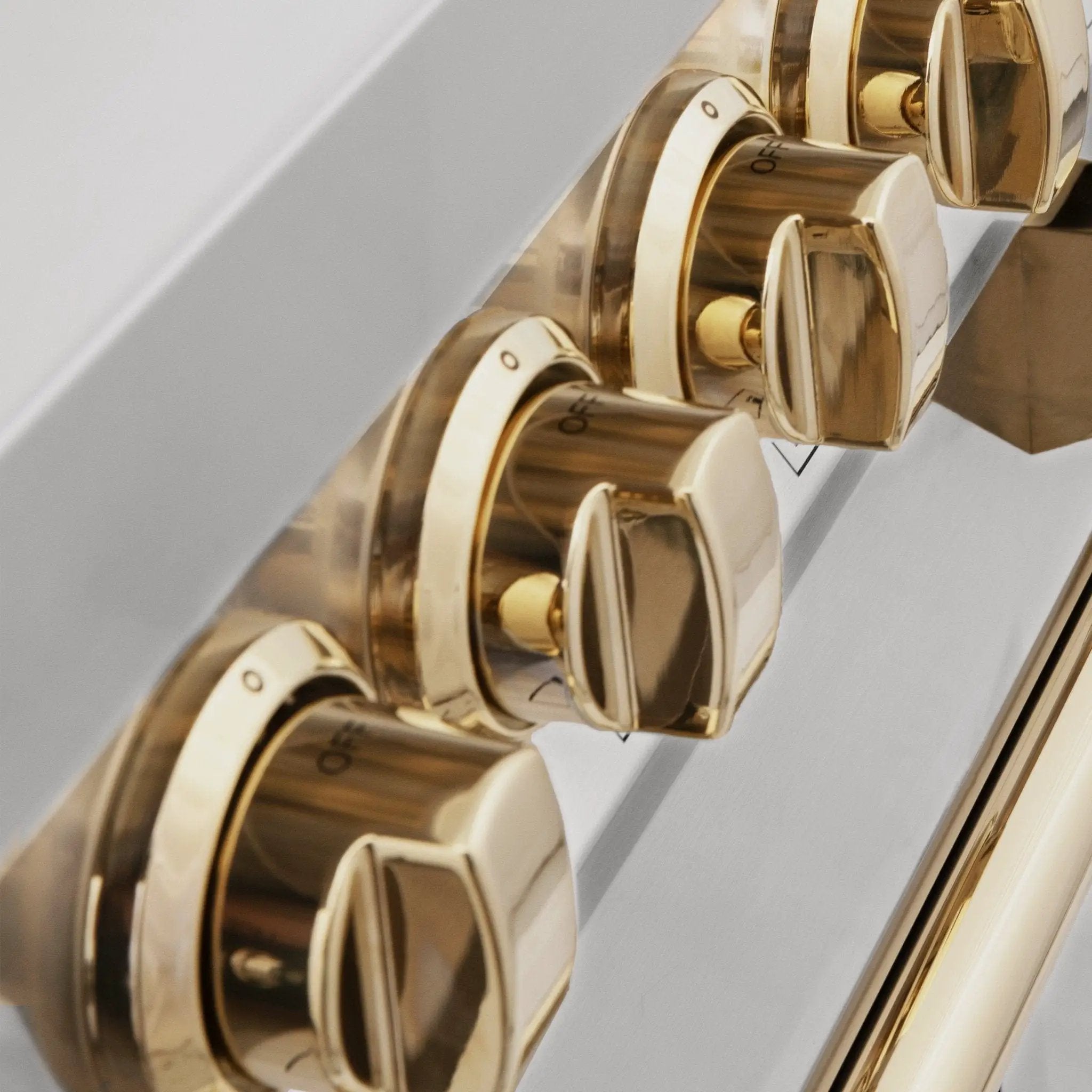 ZLINE 30" Autograph Edition, Dual Fuel Range, Gold Accents, RAZ-30-G by Farmhouse Kitchen and Bath