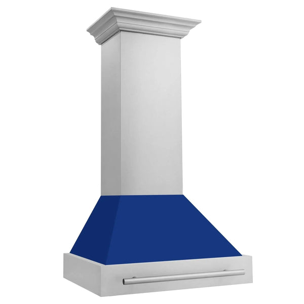 ZLINE 30" Autograph Stainless Wall Range Hood, 8654STX-BG-30, photo 2 of 3