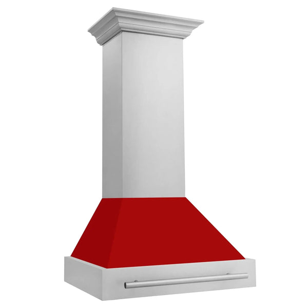 ZLINE 30" Autograph Stainless Wall Range Hood, 8654STX-RM-30, photo 2 of 3