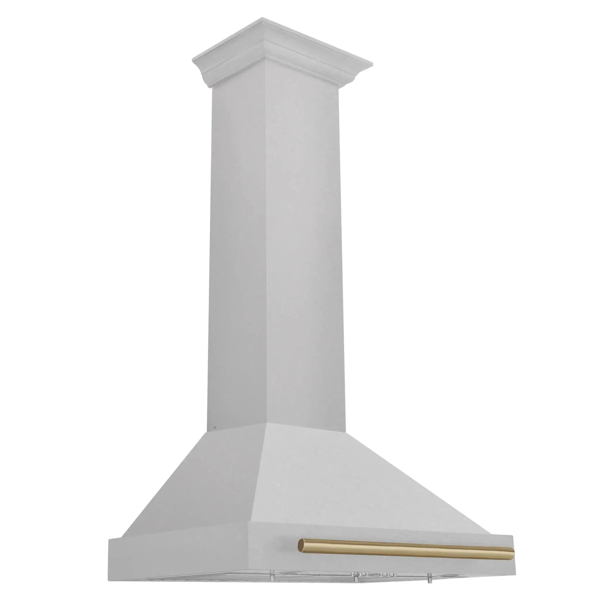 ZLINE 30" Autograph Stainless Wall Range Hood KB4SNZ-30-CB by Farmhouse Kitchen and Bath