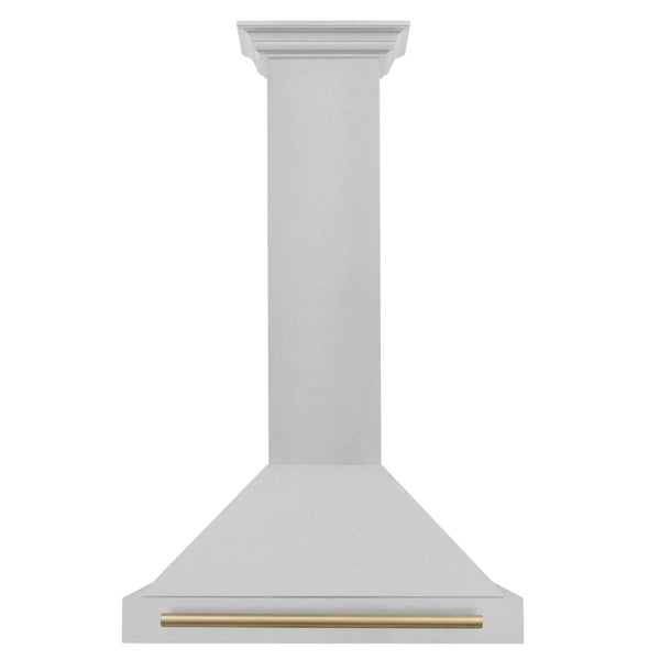 ZLINE 30" Autograph Stainless Wall Range Hood KB4SNZ-30-CB