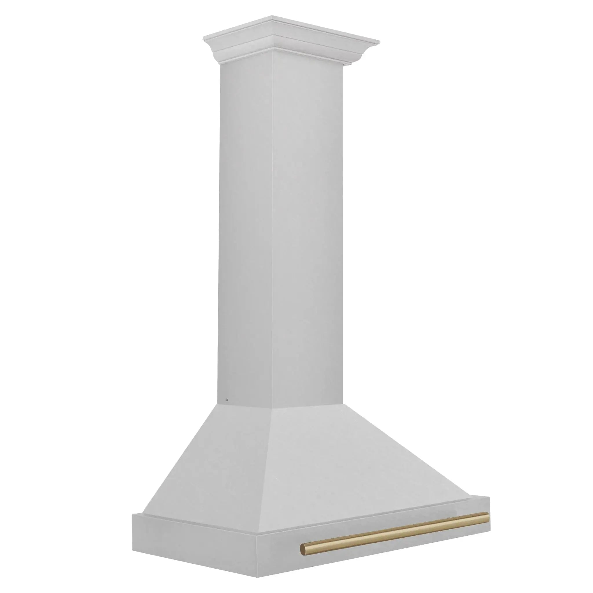 ZLINE 30" Autograph Stainless Wall Range Hood KB4SNZ-30-CB by Farmhouse Kitchen and Bath