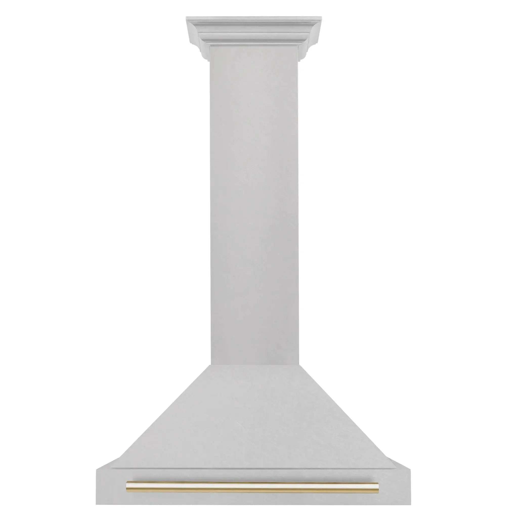 ZLINE 30" Autograph Stainless Wall Range Hood KB4SNZ-30-G by Farmhouse Kitchen and Bath