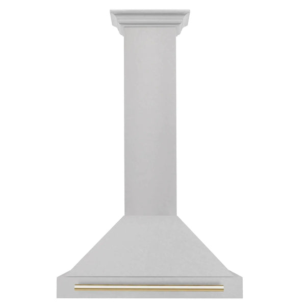 ZLINE 30" Autograph Stainless Wall Range Hood KB4SNZ-30-G, photo 2 of 6