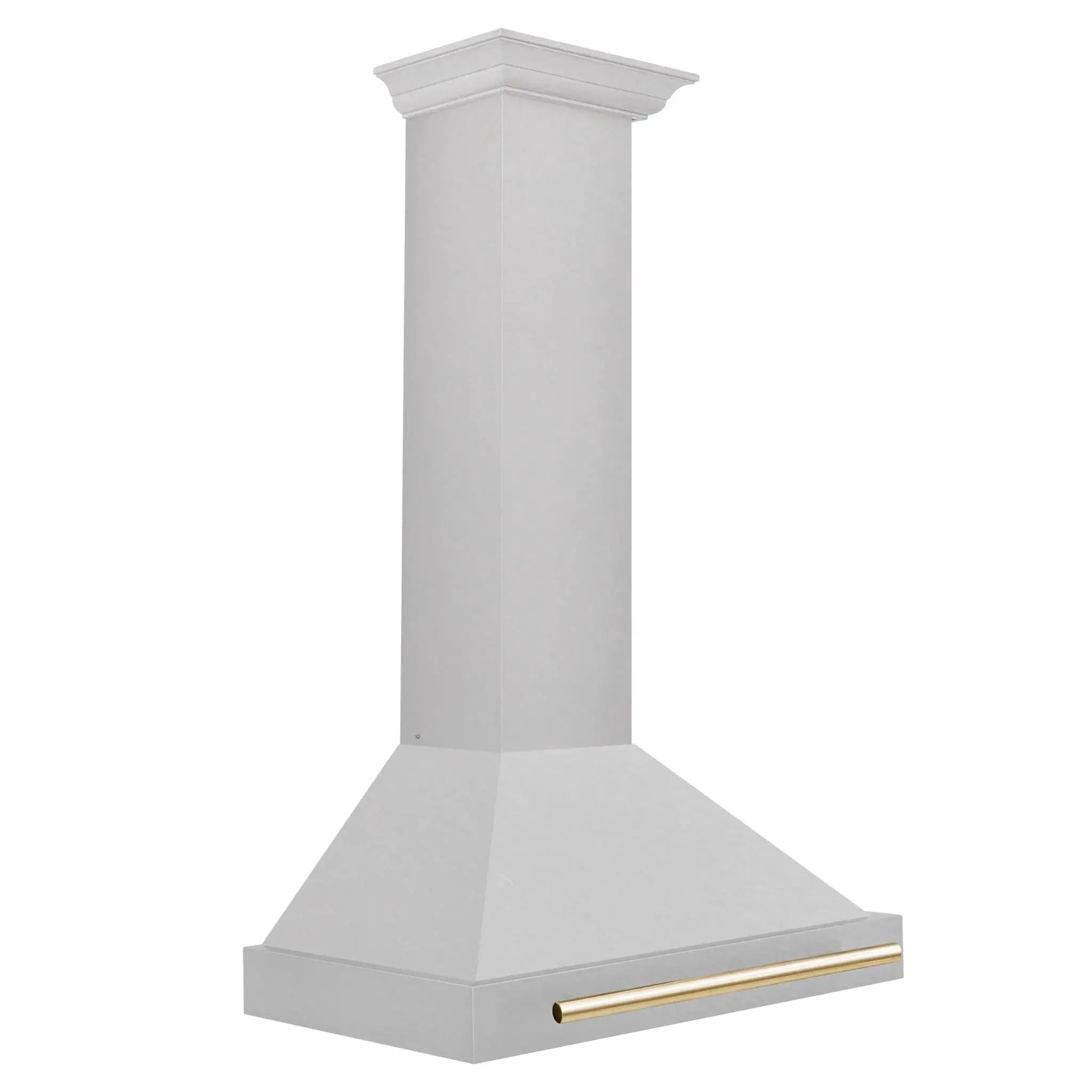 ZLINE 30" Autograph Stainless Wall Range Hood KB4SNZ-30-G by Farmhouse Kitchen and Bath