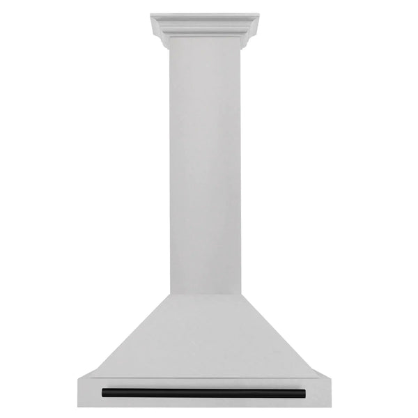 ZLINE 30" Autograph Stainless Wall Range Hood KB4SNZ-30-MB